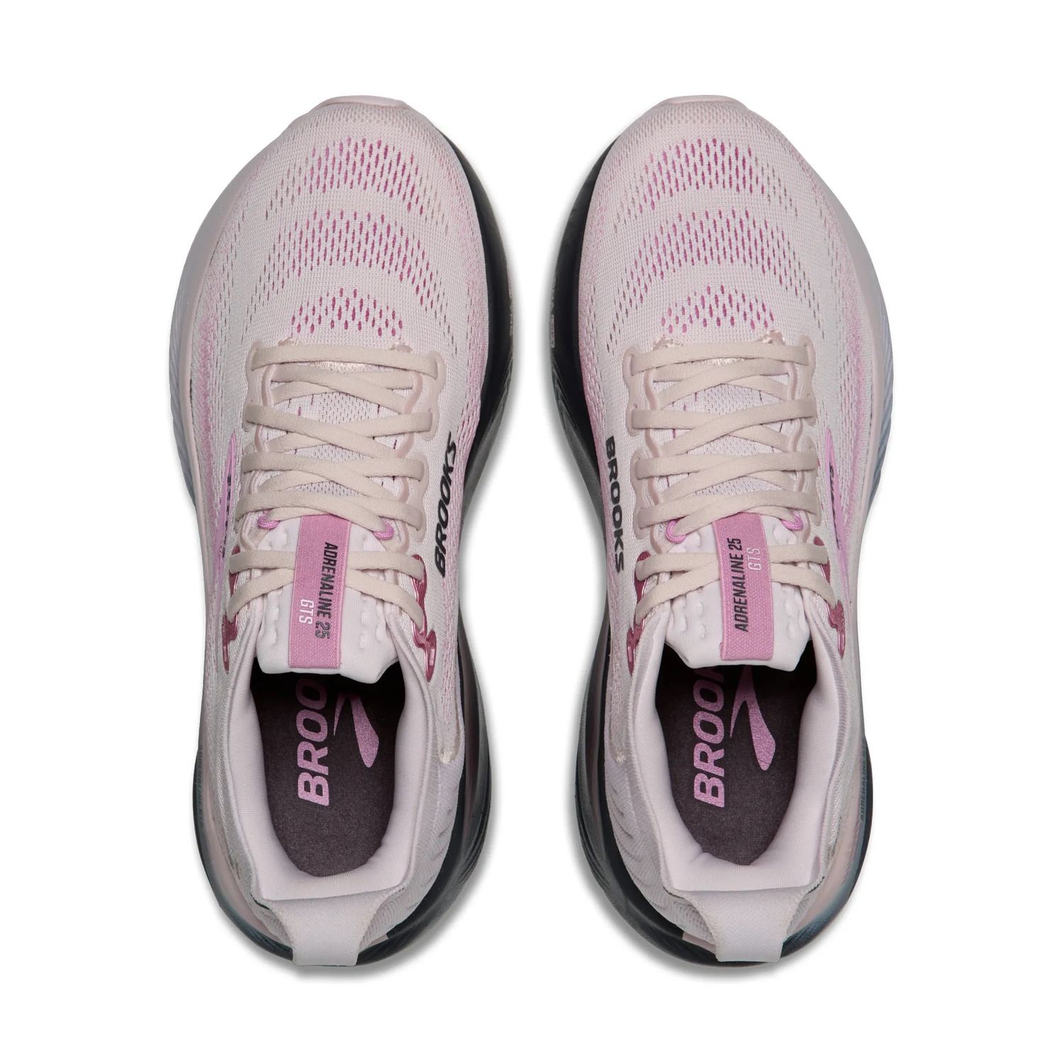 Brooks Women's Adrenaline GTS 25 - Mauve/Ebony/Pink