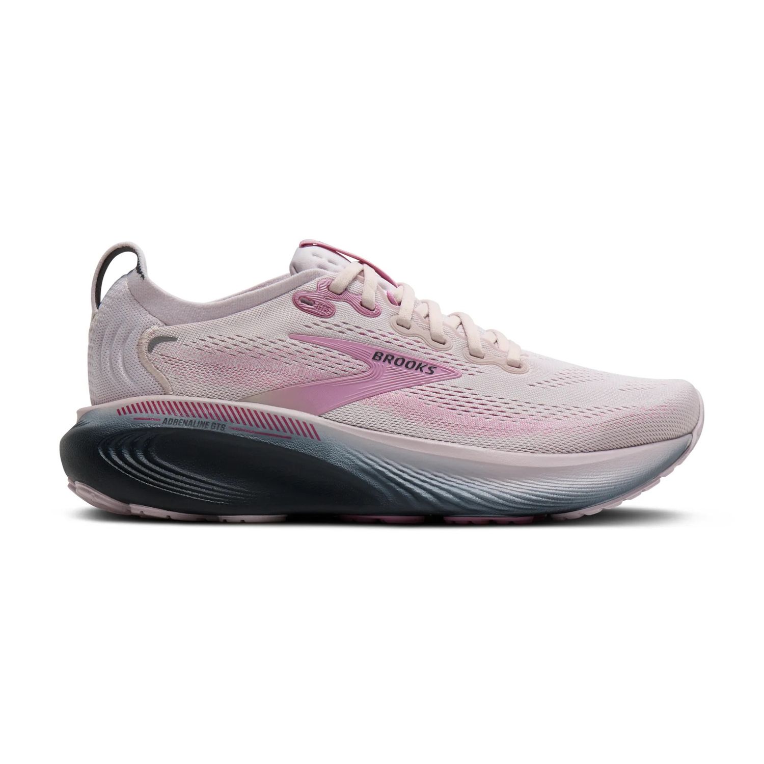 Brooks Women's Adrenaline GTS 25 - Mauve/Ebony/Pink