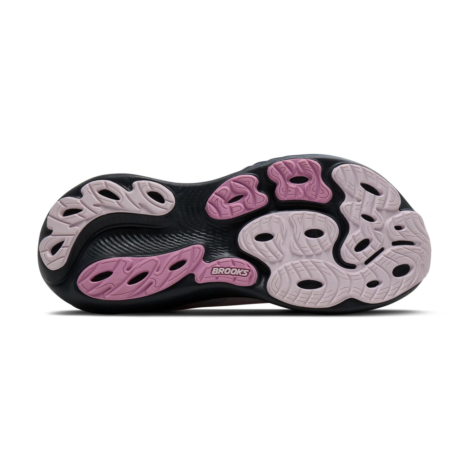 Brooks Women's Adrenaline GTS 25 - Mauve/Ebony/Pink