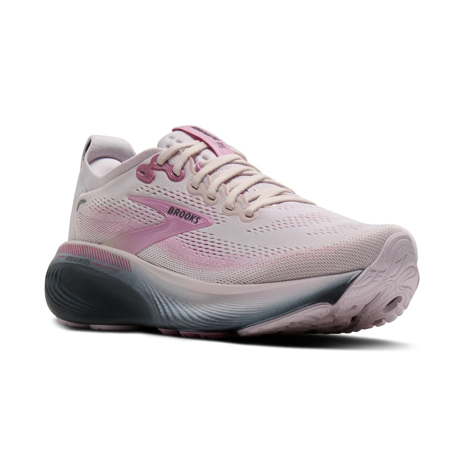 Brooks Women's Adrenaline GTS 25 - Mauve/Ebony/Pink