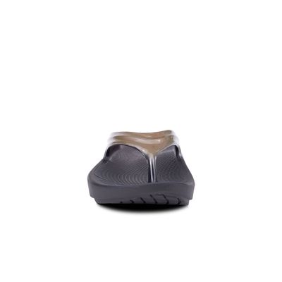 OOfos Women's OOlala Thong Luxe - Latte