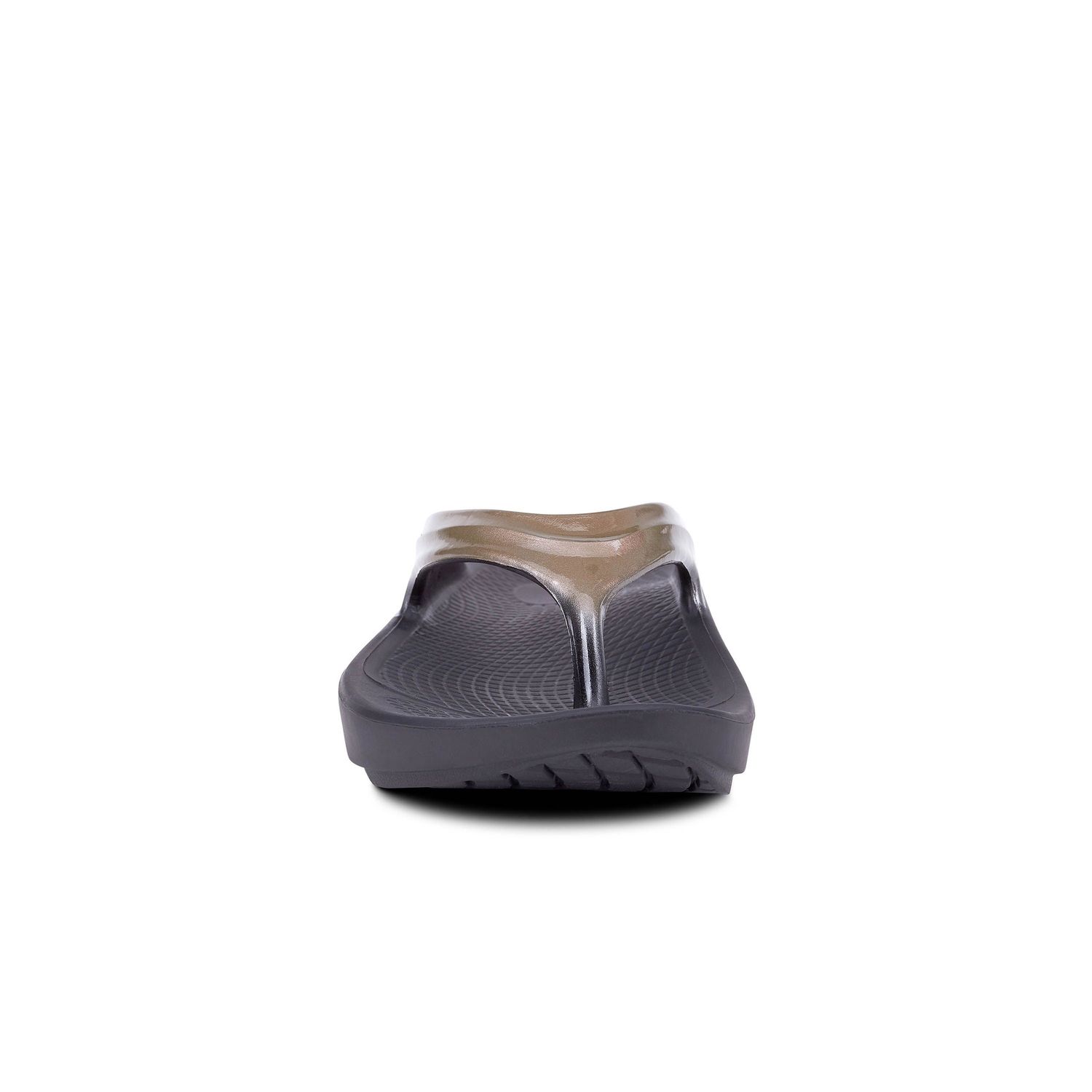 OOfos Women's OOlala Thong Luxe - Latte