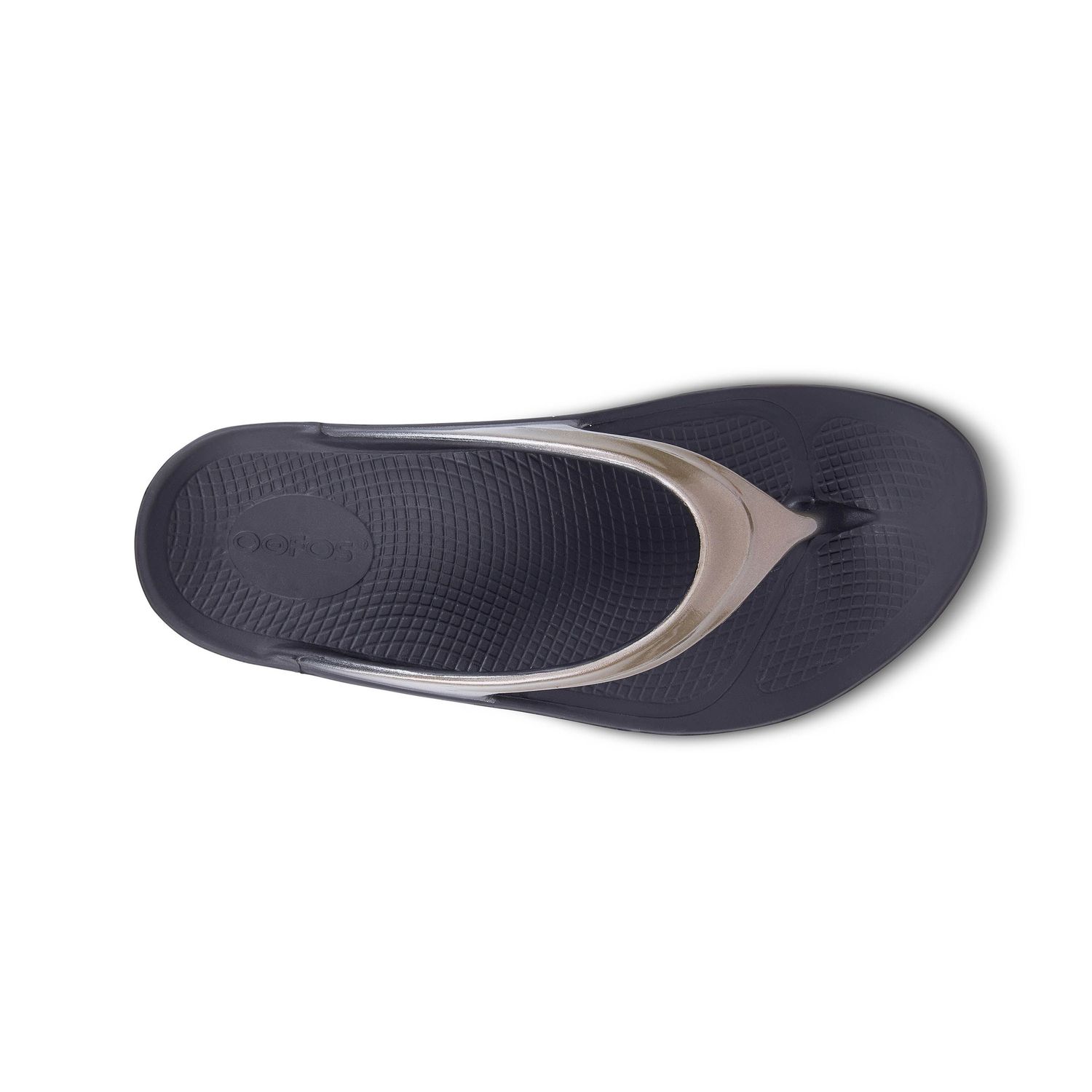 OOfos Women's OOlala Thong Luxe - Latte