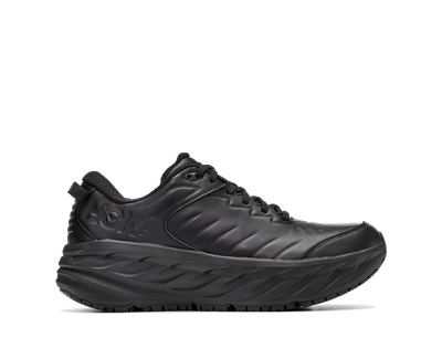 Hoka Men's Bondi SR Wide - Black/Black