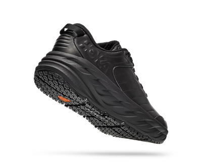 Hoka Men's Bondi SR Wide - Black/Black