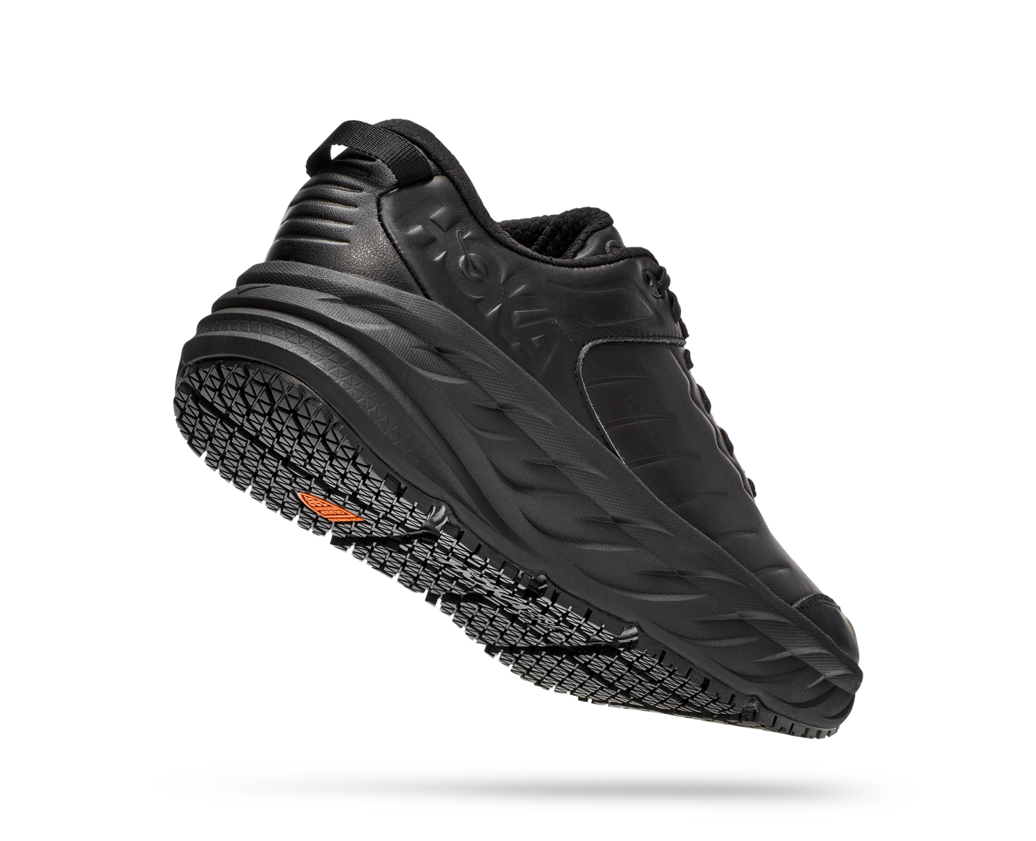 Hoka Men's Bondi SR Wide - Black/Black