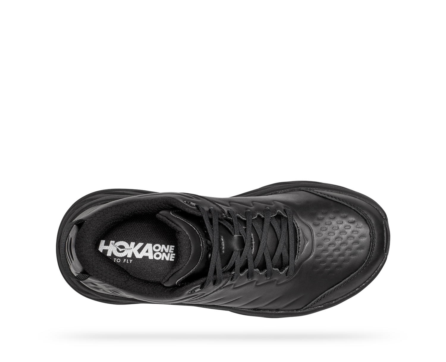 Hoka Men's Bondi SR Wide - Black/Black