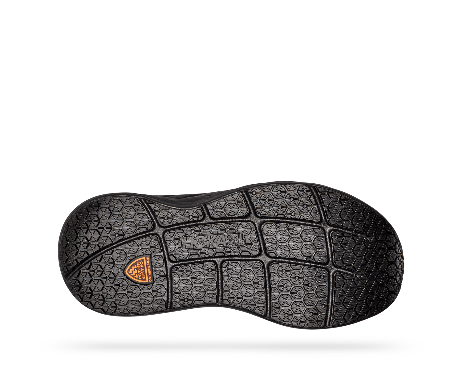 Hoka Men's Bondi SR Wide - Black/Black