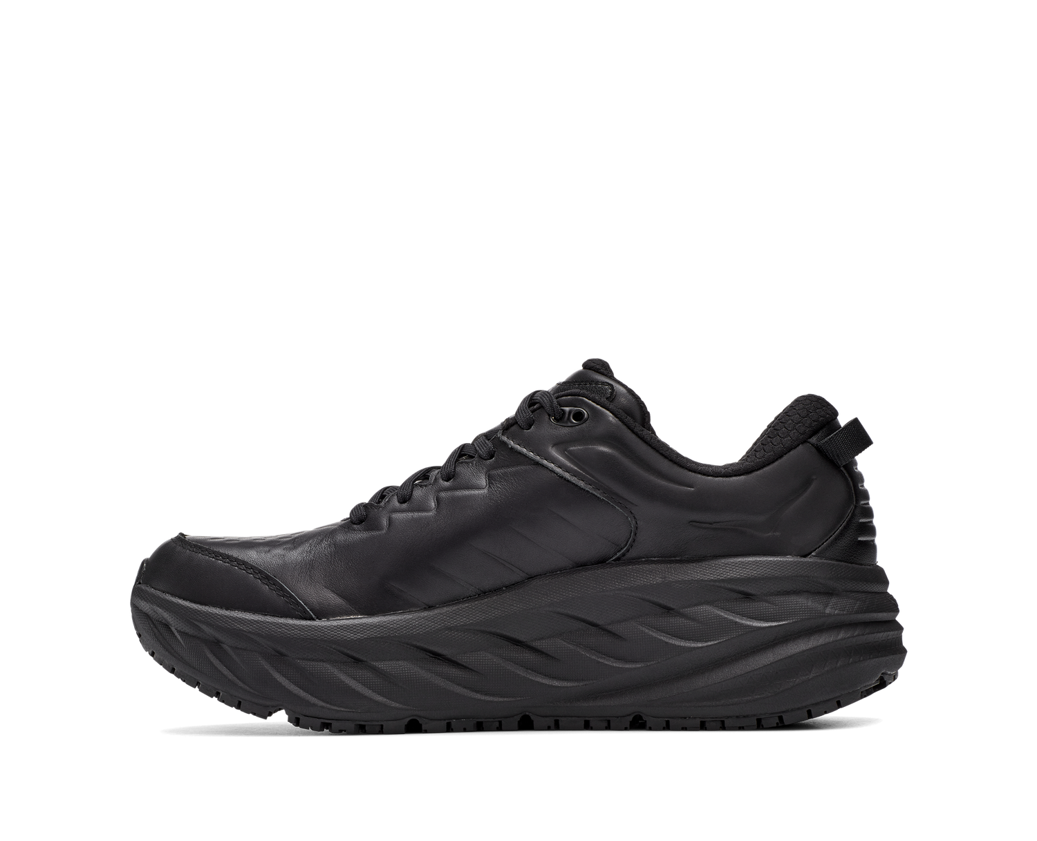 Hoka Men's Bondi SR Wide - Black/Black
