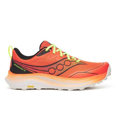 Saucony Men's Peregrine 16 - Fire/Black