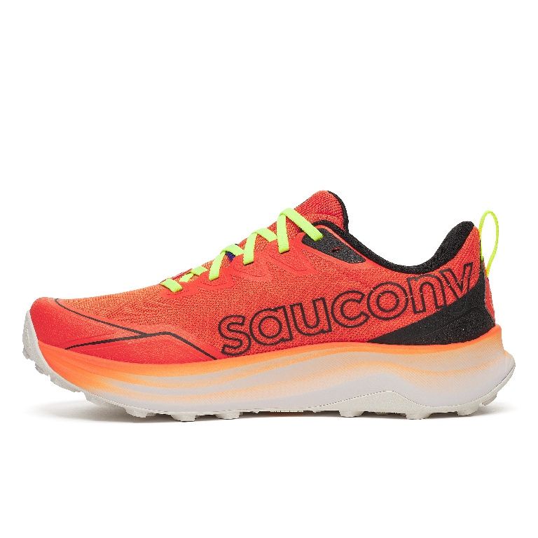 Saucony Men's Peregrine 16 - Fire/Black