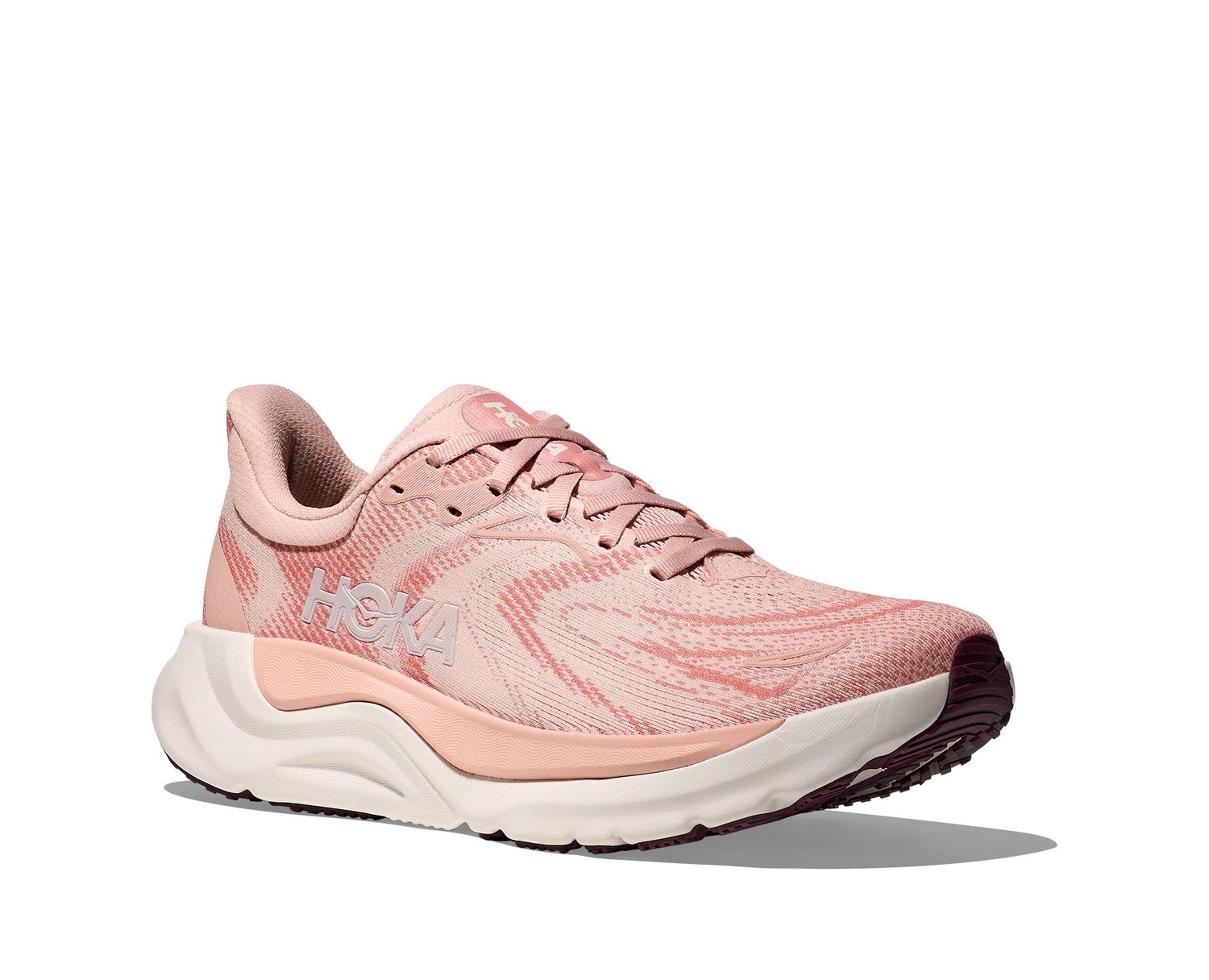 Hoka Women's Arahi 8 - Blush/Rose Latte