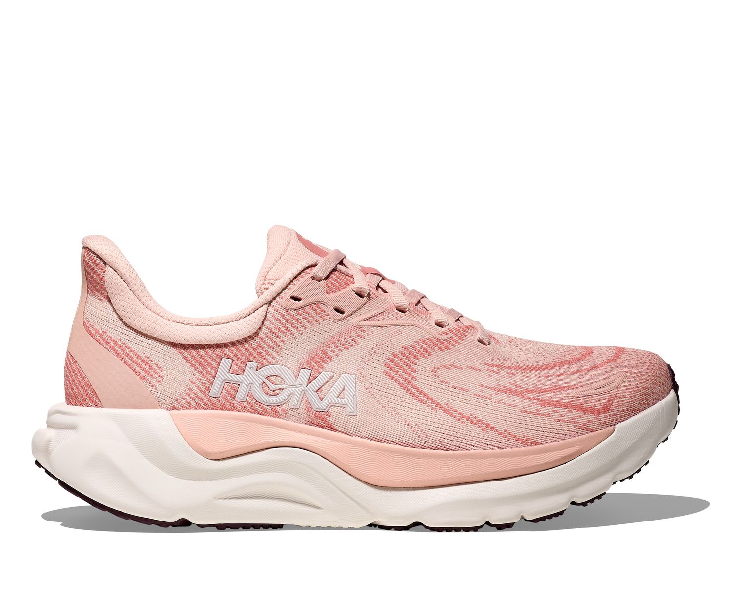 Hoka Women's Arahi 8 - Blush/Rose Latte
