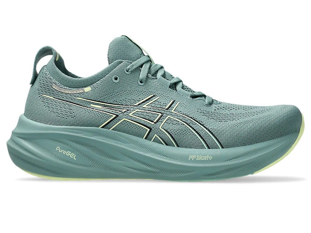 ASICS Men's Gel-Nimbus 26 - Celadon/Light Celadon