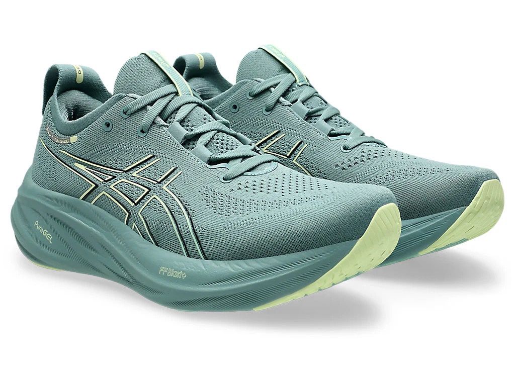 ASICS Men's Gel-Nimbus 26 - Celadon/Light Celadon