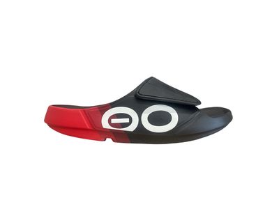OOfos OOahh Sport Flex Limited Slide - Fire Rally