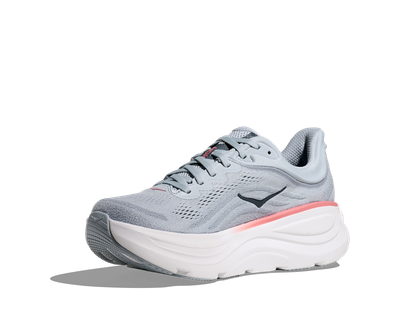 Hoka Women's Bondi 9 Wide - Mineral Blue / Washed Blue