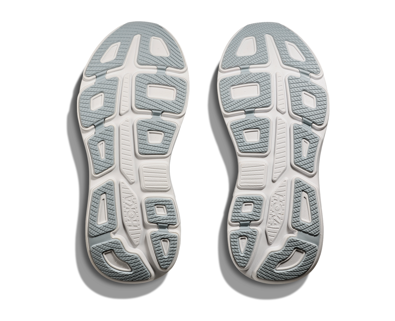 Hoka Women's Bondi 9 Wide - Mineral Blue / Washed Blue