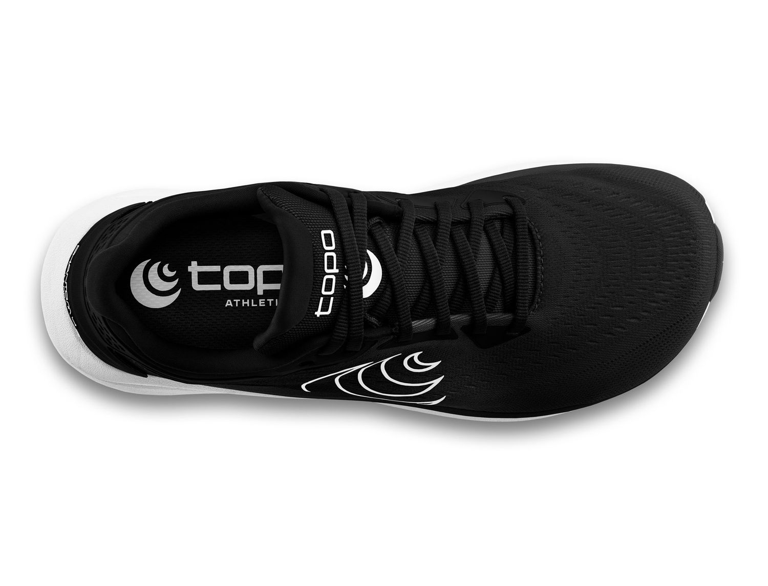 Topo Athletic Women's Phantom 4 - Black/White