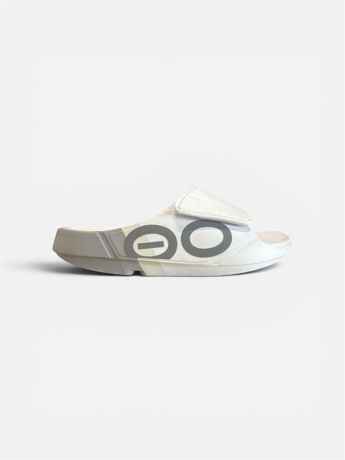 OOfos OOahh Sport Flex Limited Slide - Smoke Rally