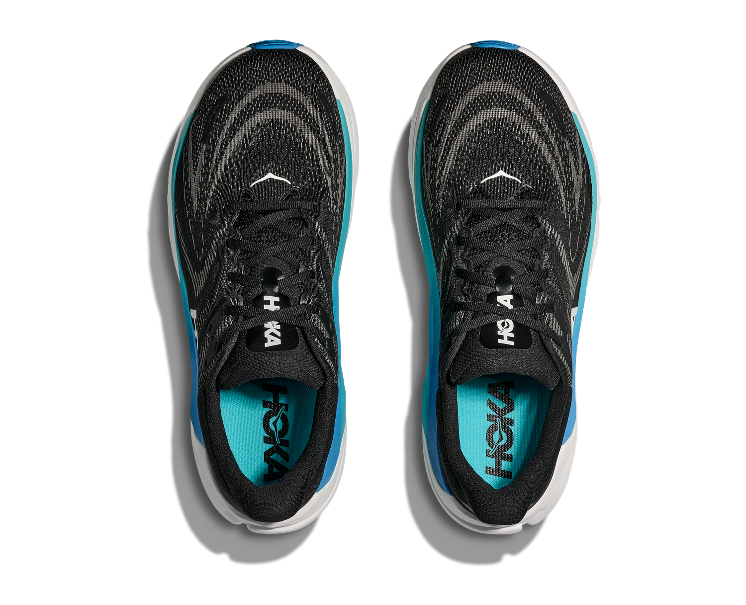 Hoka Men’s Arahi 8 - Black/Skyward Blue