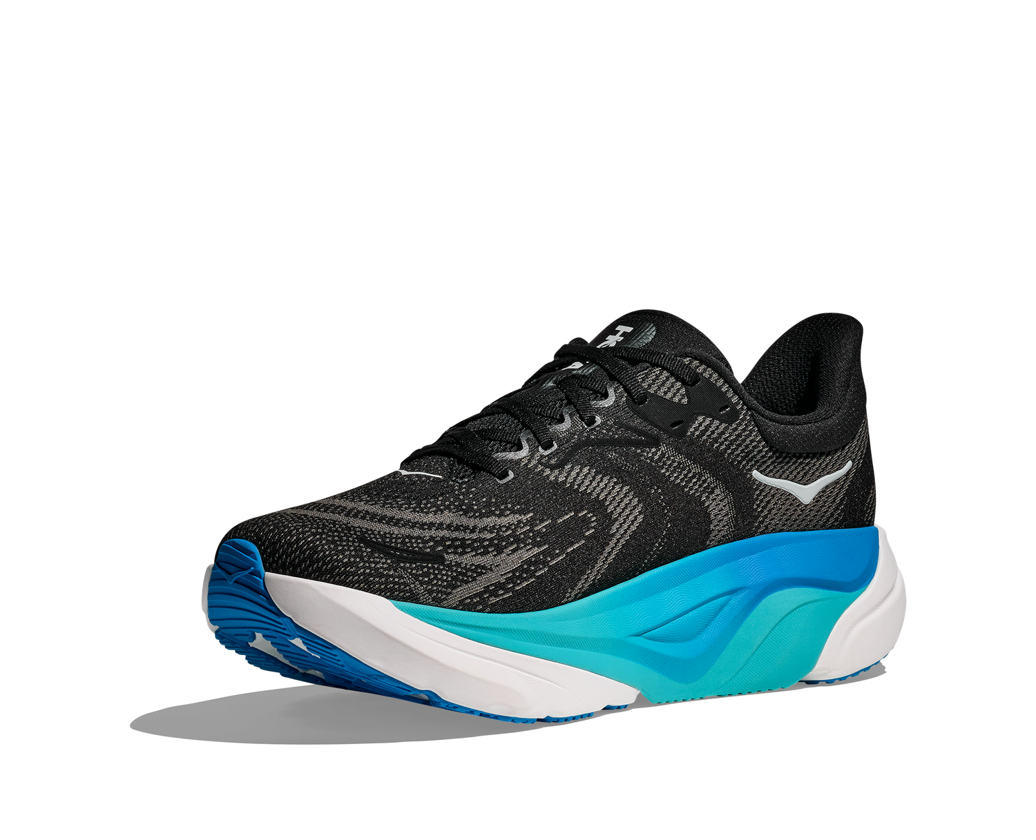 Hoka Men’s Arahi 8 - Black/Skyward Blue