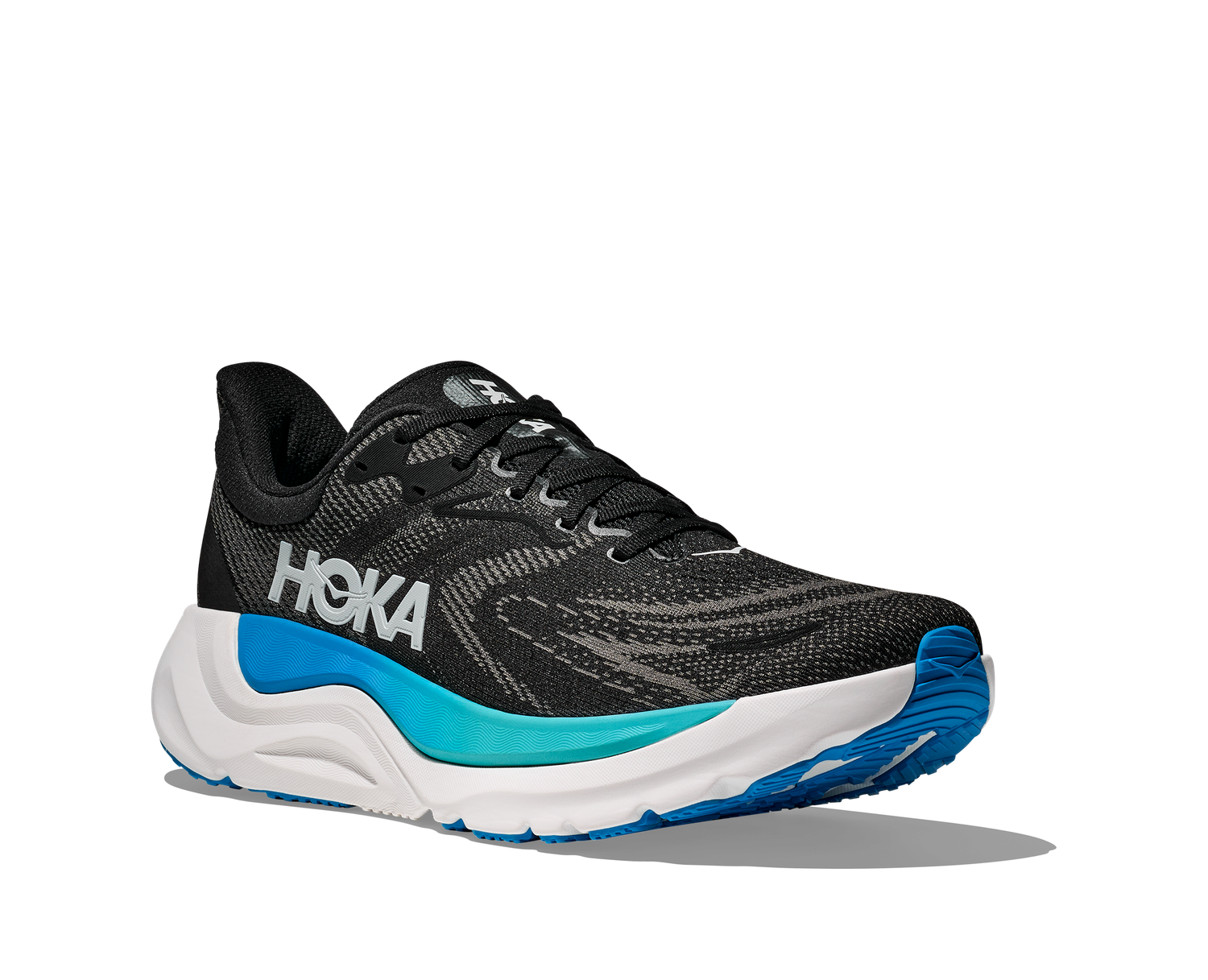 Hoka Men’s Arahi 8 - Black/Skyward Blue