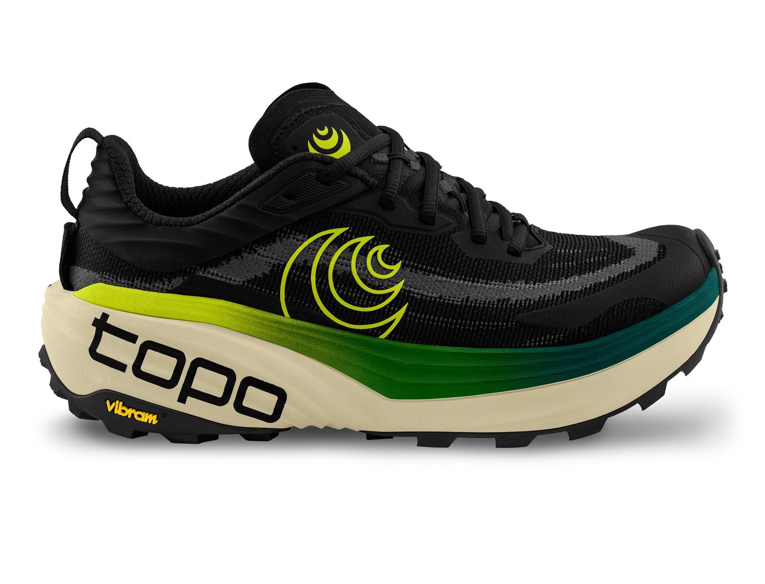 Topo Men's Vista - Black/Lime