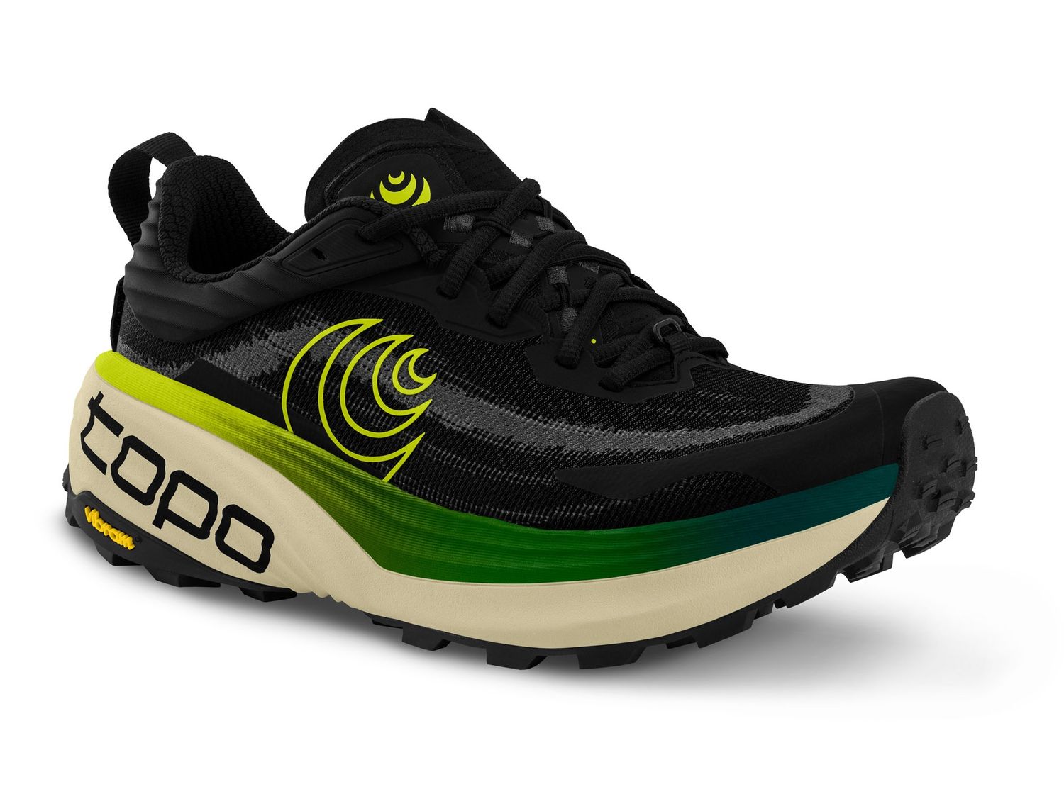 Topo Men's Vista - Black/Lime