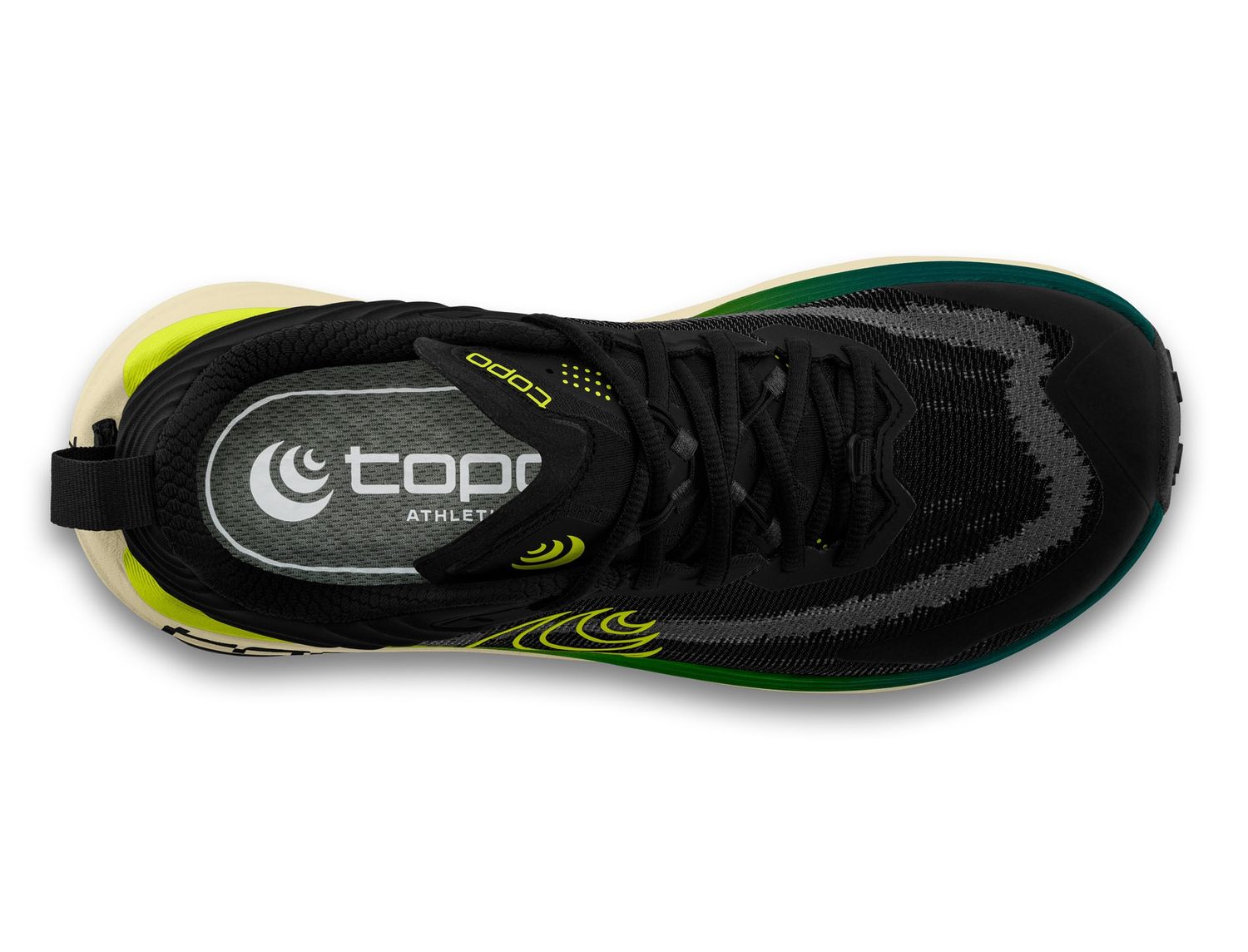 Topo Men's Vista - Black/Lime