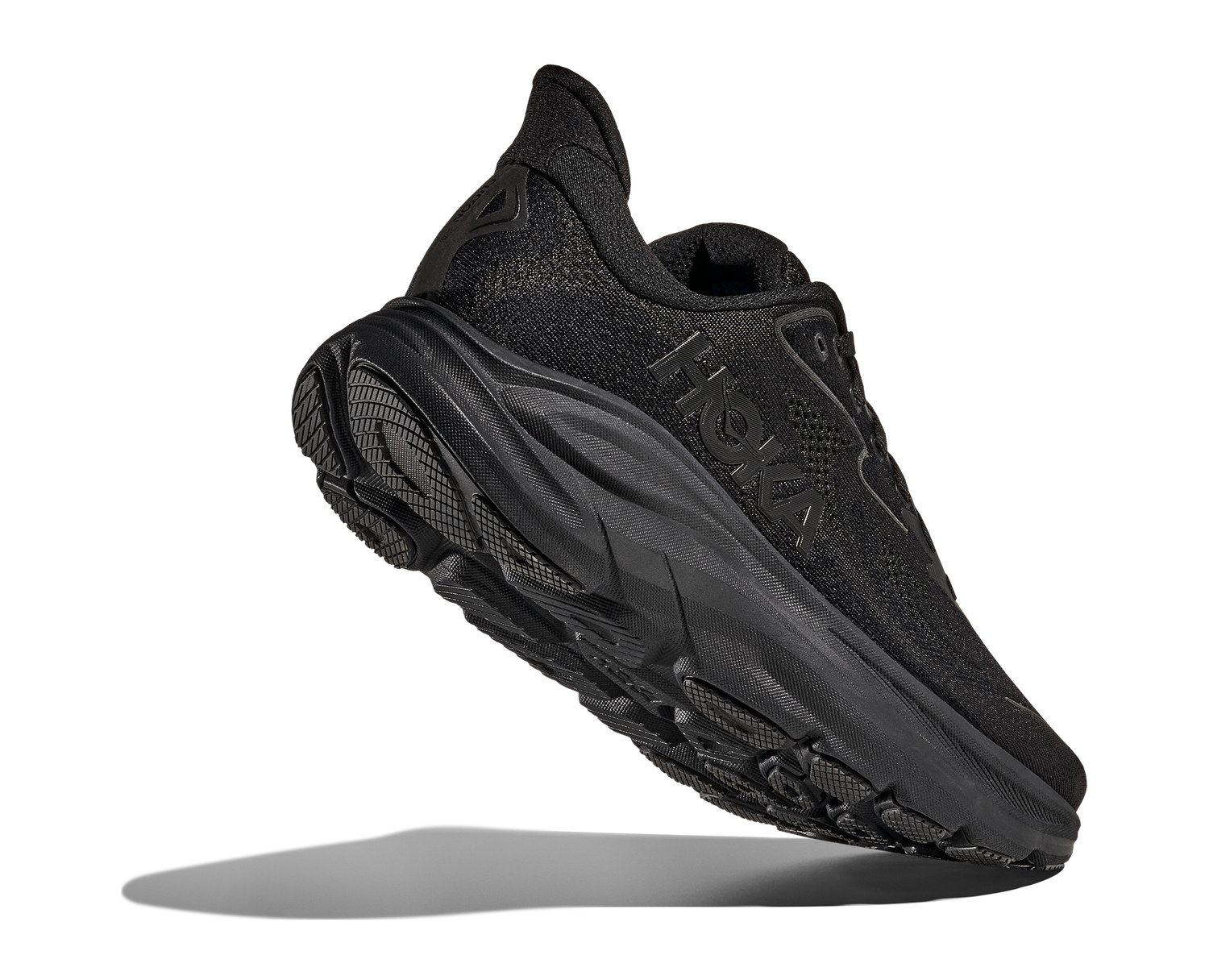 Men's Clifton 10 - Black/Black