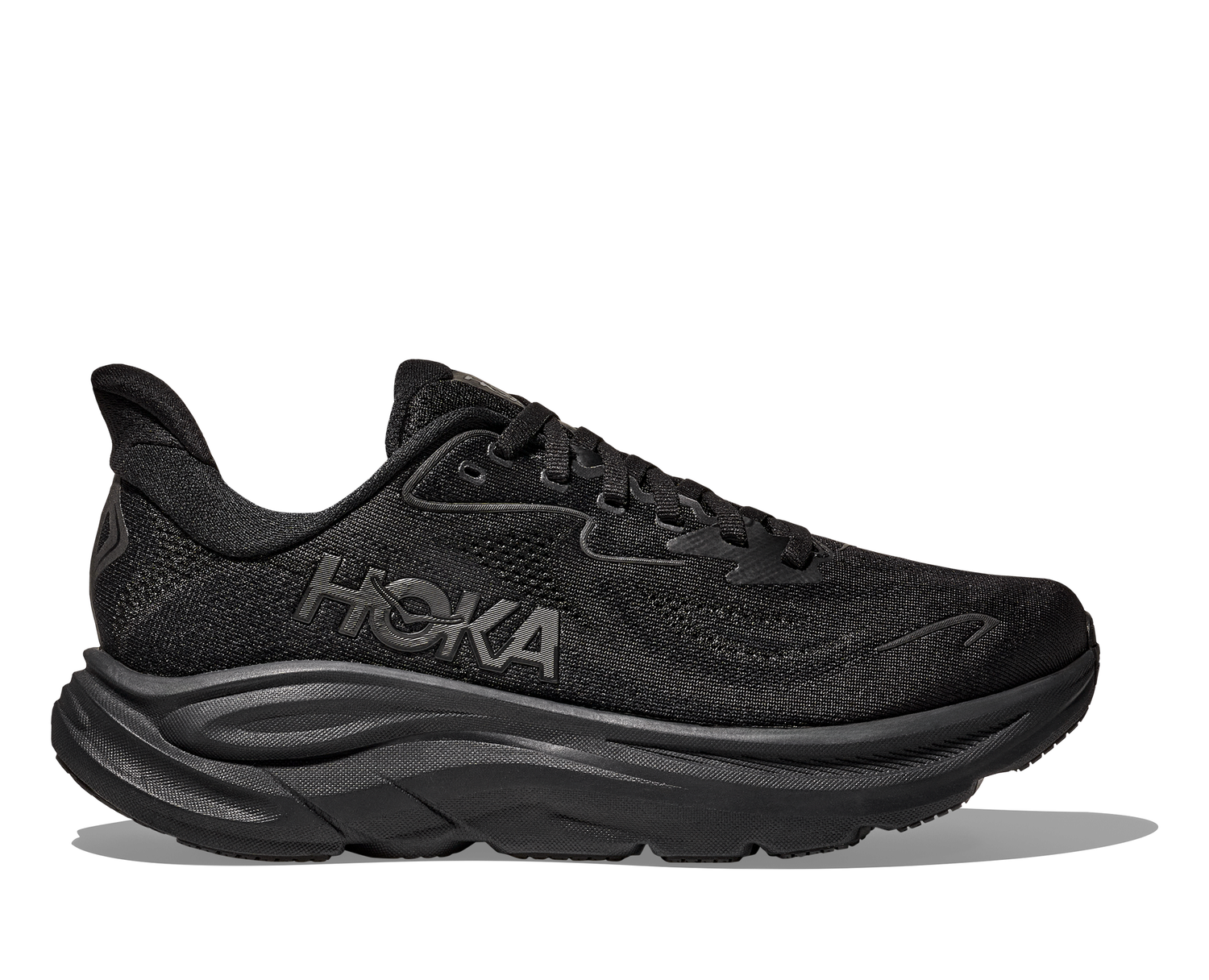 Men's Clifton 10 - Black/Black