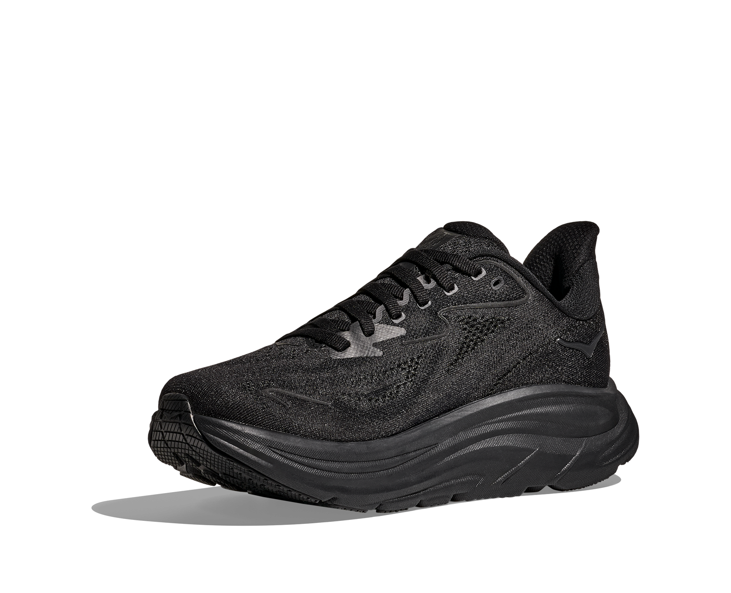 Hoka Men's Clifton 10 - Black/Black