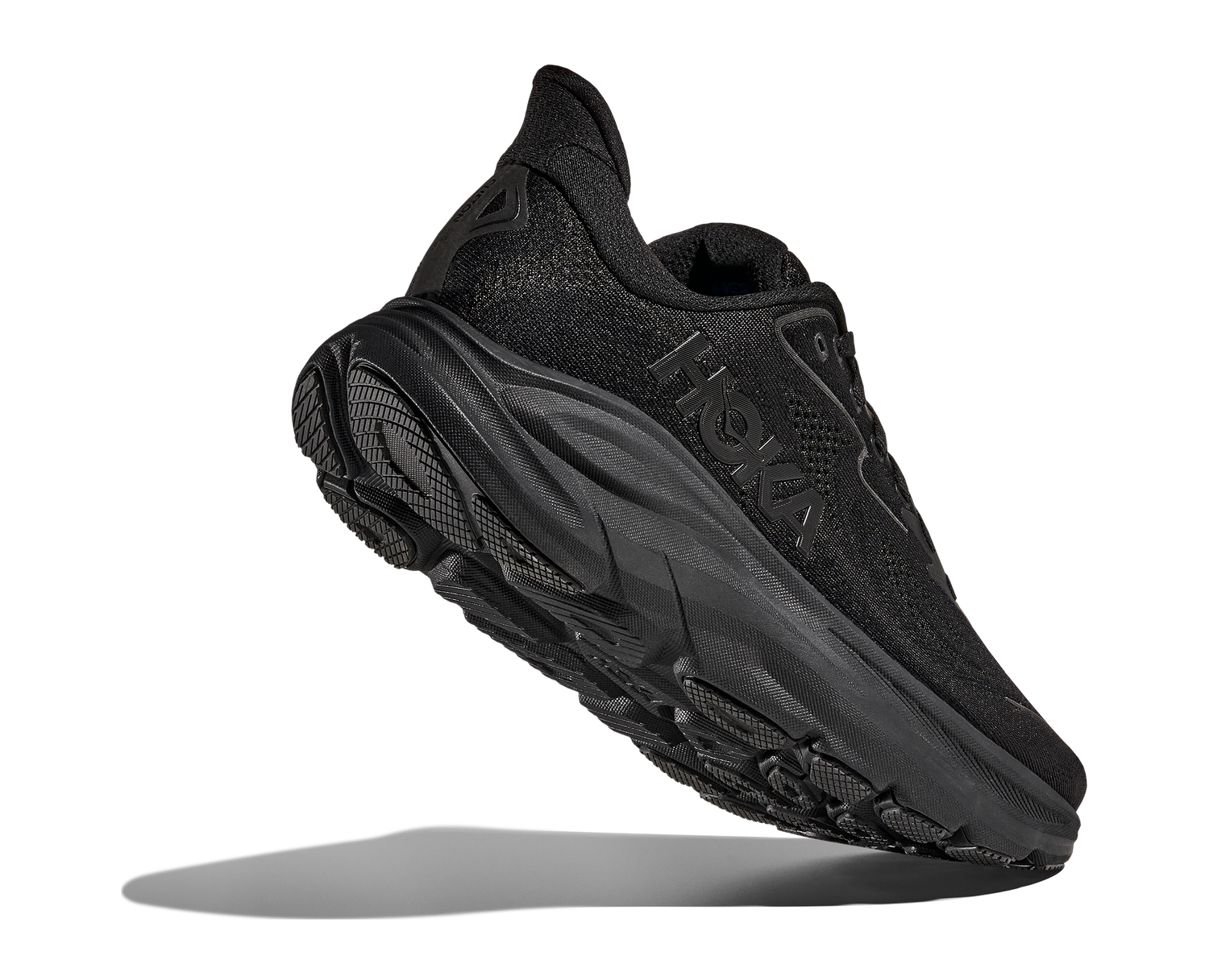 Hoka Men's Clifton 10 - Black/Black