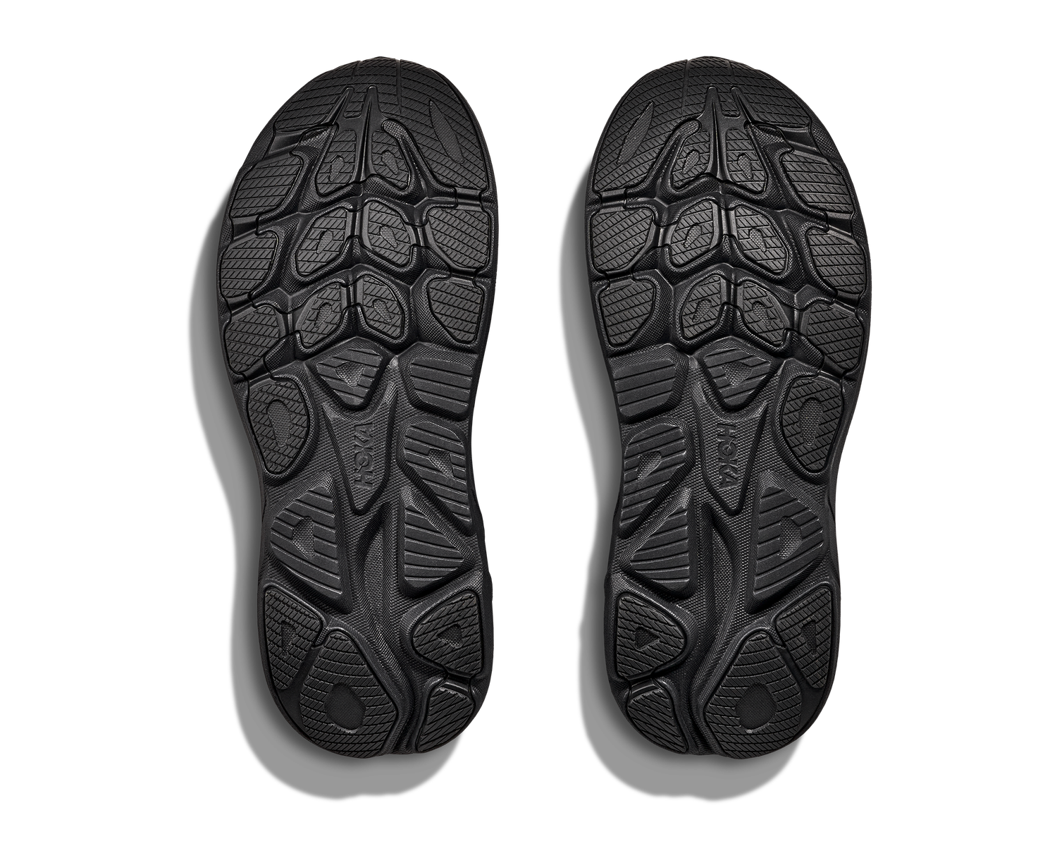Hoka Men's Clifton 10 - Black/Black