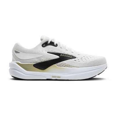 Brooks Men’s Ghost Max 3 - Bright White/Tea/Black