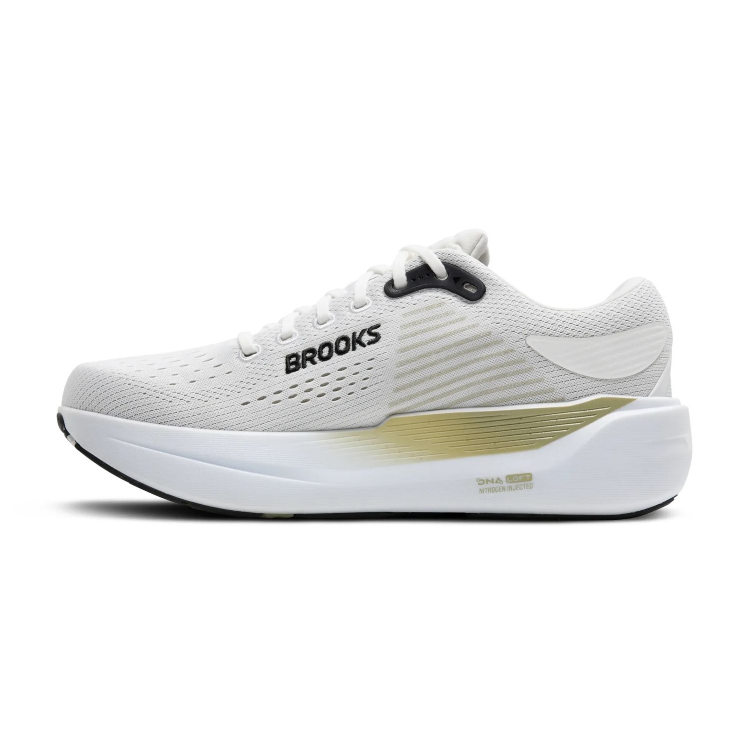 Brooks Men’s Ghost Max 3 - Bright White/Tea/Black