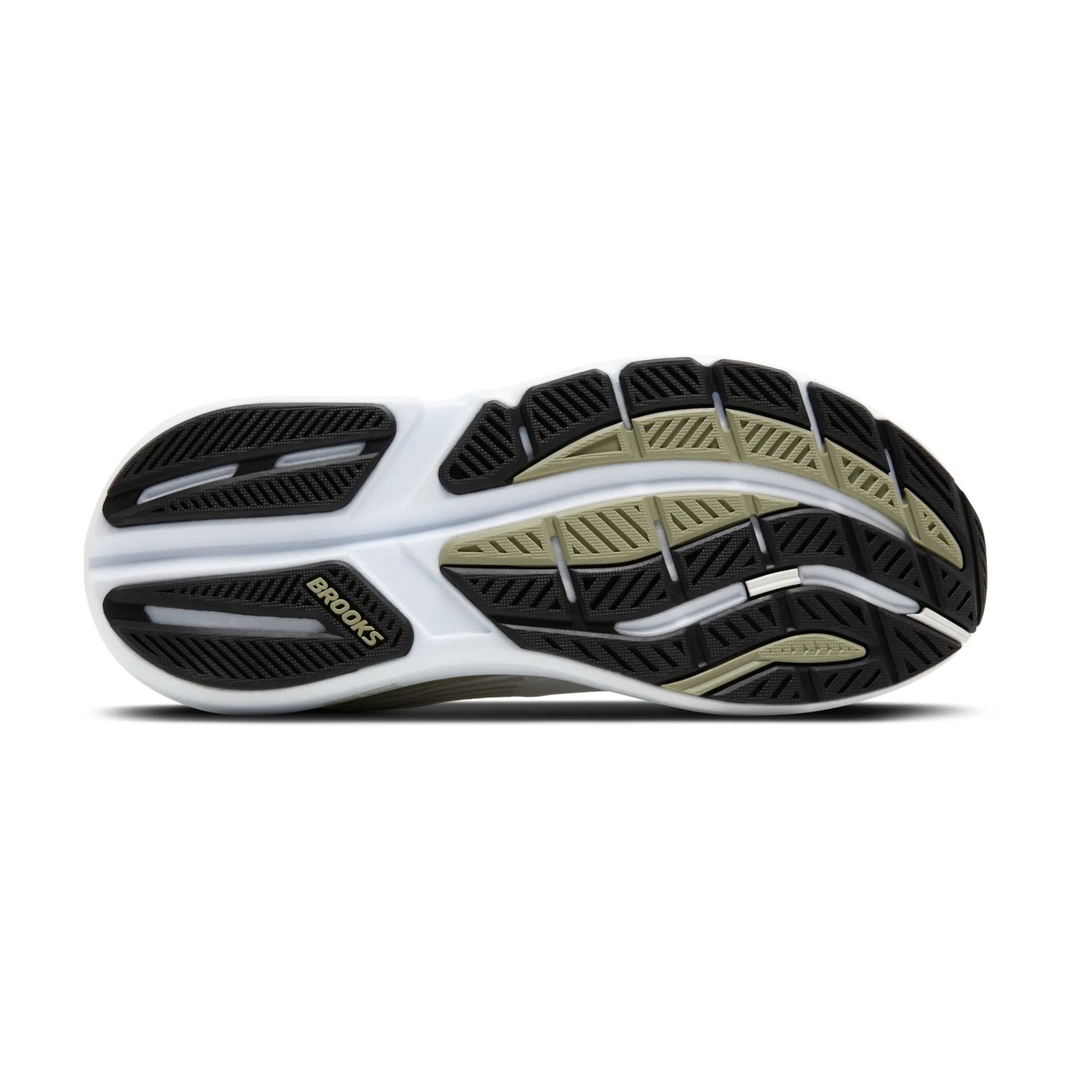 Brooks Men’s Ghost Max 3 - Bright White/Tea/Black