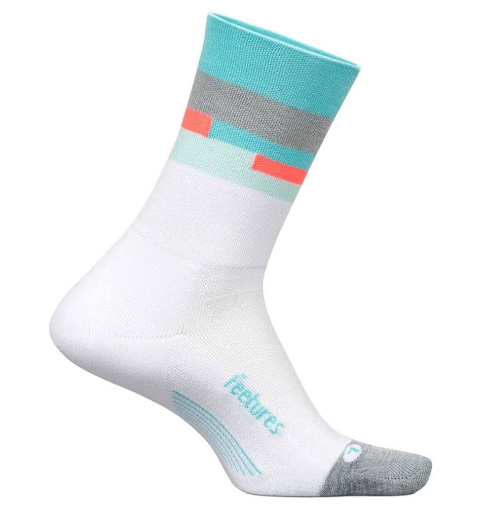 Feetures Elite Light Cushion Mini - Aquatic White