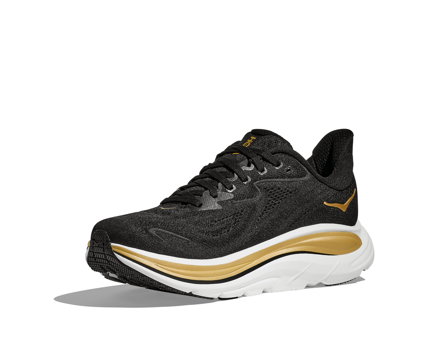 Women's Clifton 10 - Black/Gold