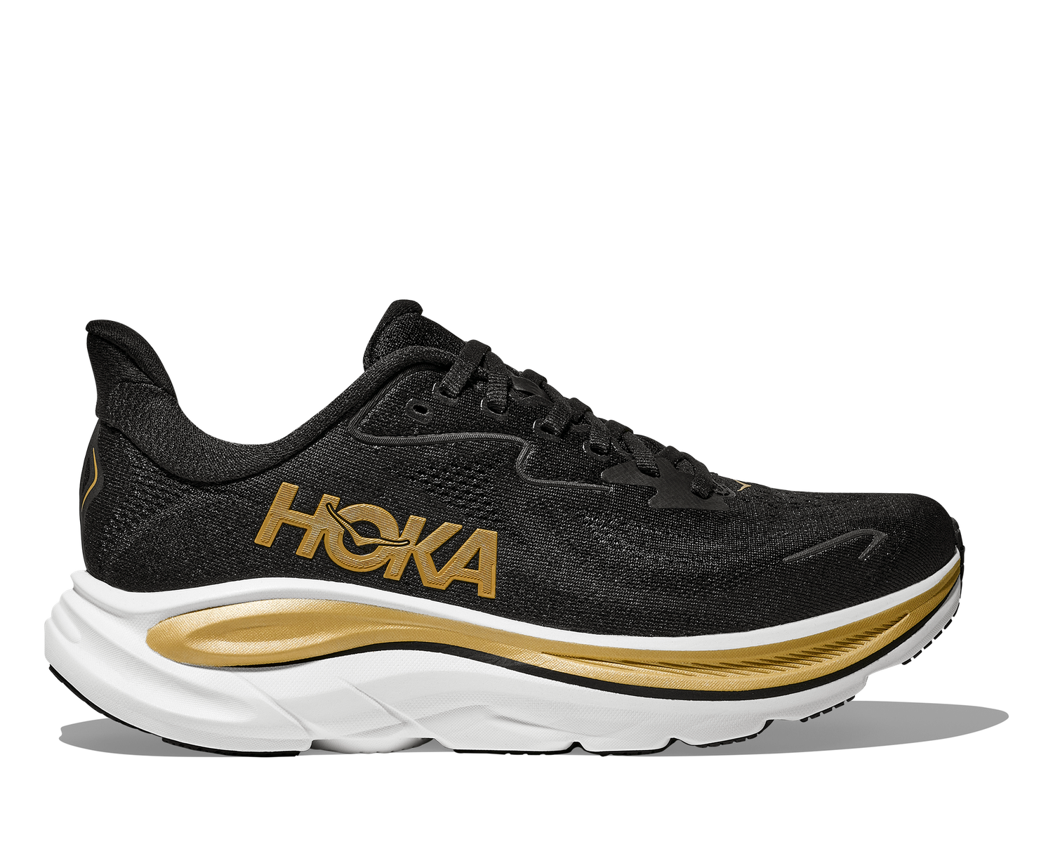 Women's Clifton 10 - Black/Gold