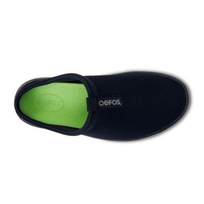 OOfos Men's OOcoozie Sport Mule - Black