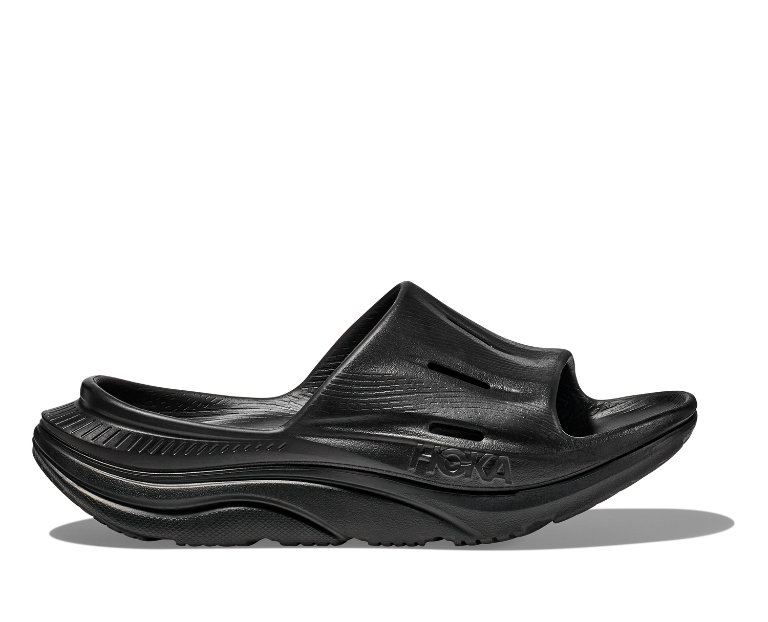 Hoka Ora Recovery Slide 3 - Black/Black