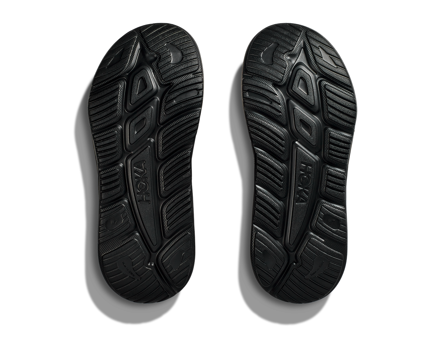 Hoka Ora Recovery Slide 3 - Black/Black