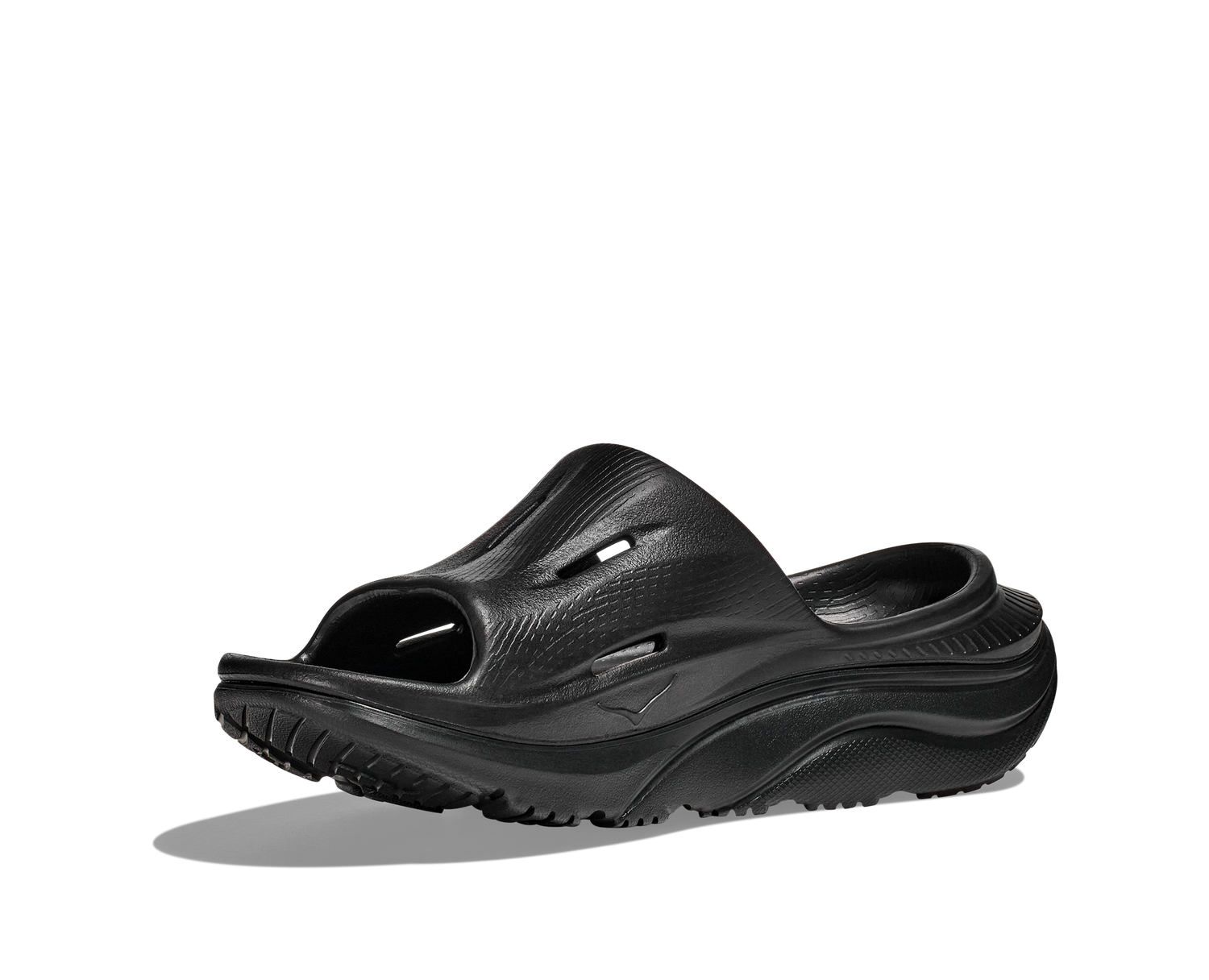 Hoka Ora Recovery Slide 3 - Black/Black