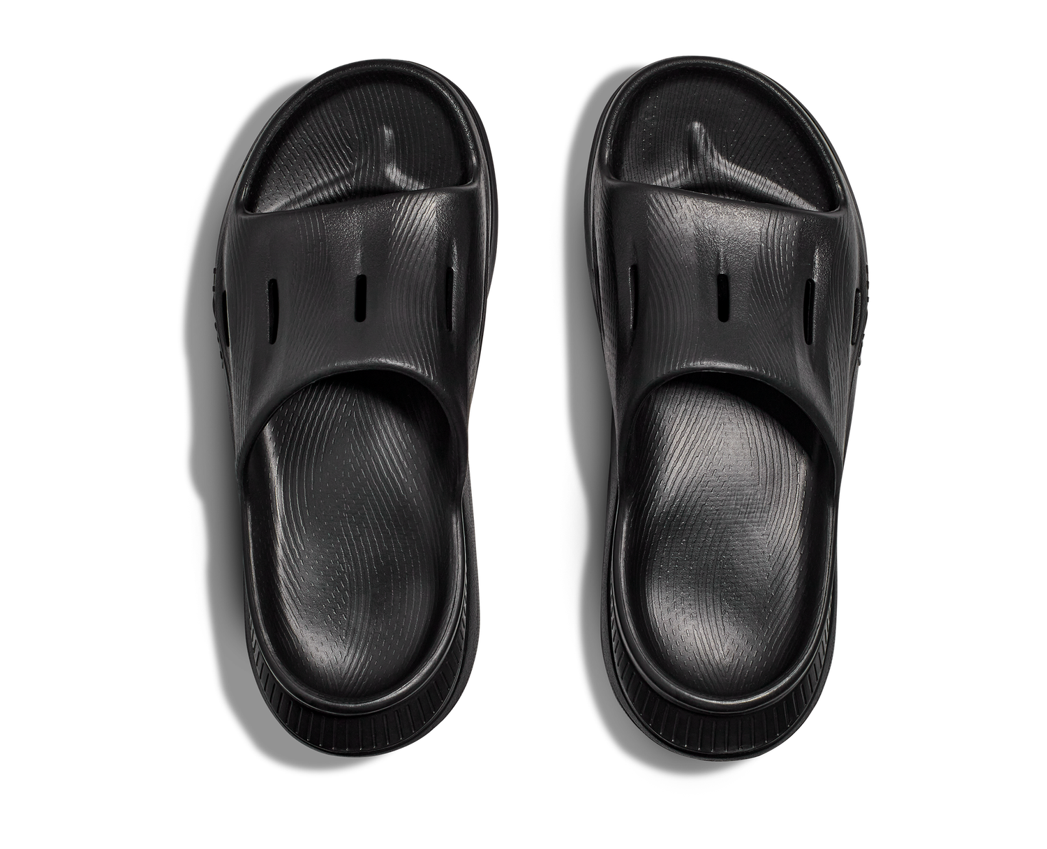 Hoka Ora Recovery Slide 3 - Black/Black