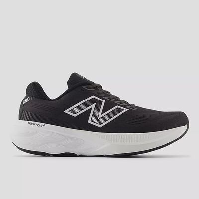 Men's Fresh Foam X 880v15 XWide - Black/White