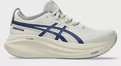ASICS Women's Nimbus 27 ATC - Birch/Indigo