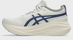 ASICS Women's Nimbus 27 ATC - Birch/Indigo