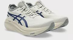 ASICS Women's Nimbus 27 ATC - Birch/Indigo